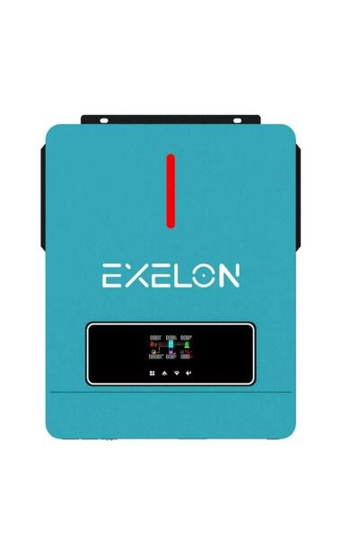Genel Markalar 6.2KW 48V MPPT 120A Akıllı invertör