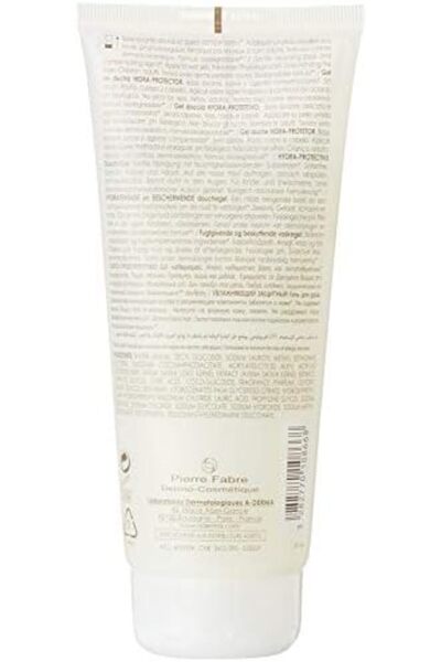 A-DERMA Hydra Protective Shower Gel | For Face, Body and Hair | Soap Free | For Fragile Skin | 200ml