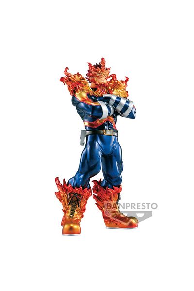 BANDAI Banpresto My Hero Academia Age of Heroes Endeavor Special Action Figure