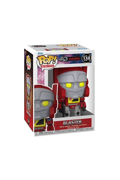 Funko Pop! Movies: Retro Toys - Transformers Blaster
