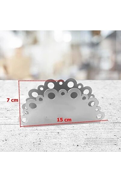 ardini Glare Napkin Holder with Stainless Steel Circle