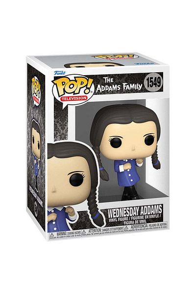 Funko Nessiworld Pop Tv: The Addams Family - Wednesday Addams