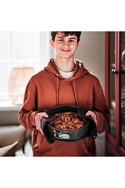 IKEA RINNIG Pot holder, grey, 21 x 21 cm