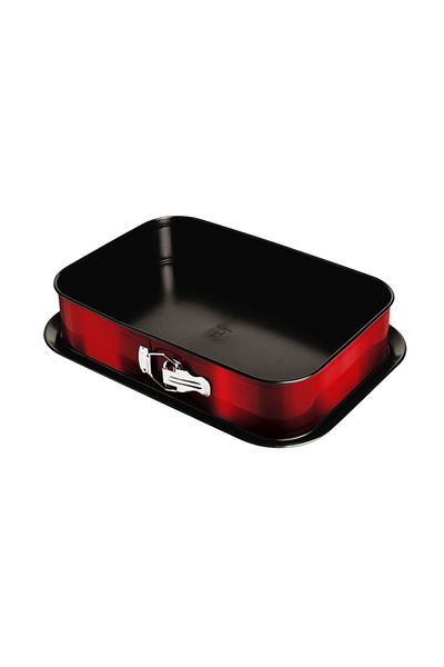Berlinger 2-in-1 Non-Stick Baking Pan Burgundy Metallic Line 39x27x7.5cm