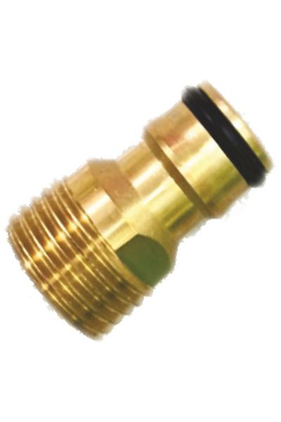 flores Bronze male thread adapter for 1/2" hose