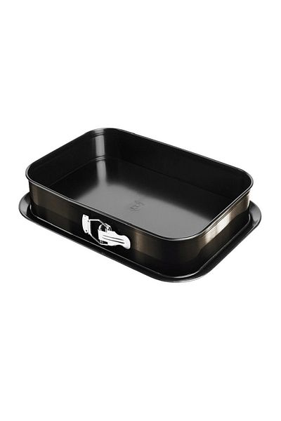 Berlinger Haus Non-stick baking pan 2 in 1 Shiny Black Collection 39x27x7.5cm