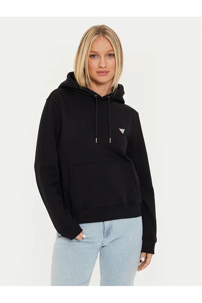 Guess Jeans Women's black sweatshirt kc811 Guess jeans