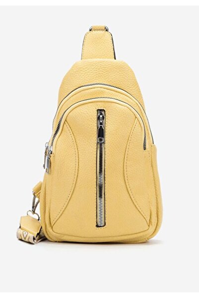 B T Shoes Rucsac dama Abbra V2 galben