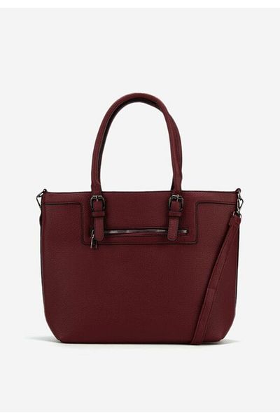B T Shoes Kiersten red handbag