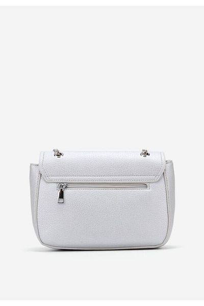 B T Shoes Silver Esara shoulder bag