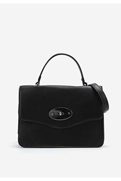 B T Shoes Geanta de mana Lastia neagra