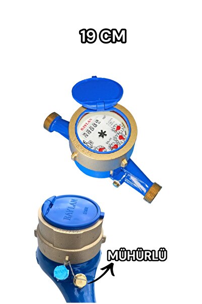 Baylan Su Saati Uzun 19 Cm (Rekorsuz)