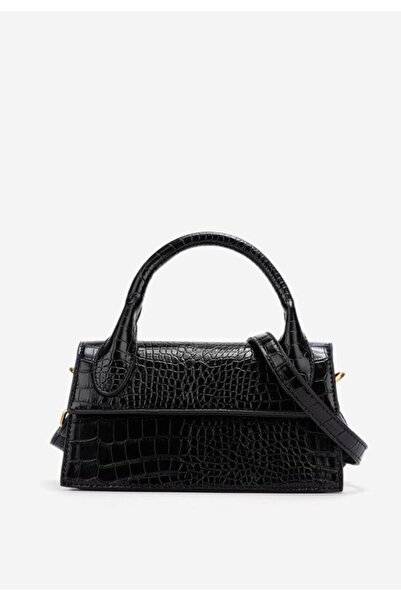 B T Shoes Geanta de mana Lixia neagra