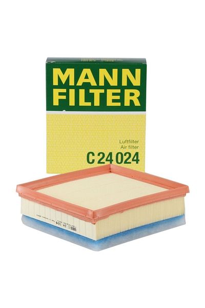 Mann Filters Bmw 3 318 D 2013-2015 105 Kw Air Filter - 1 Piece Mann-Filter C24024