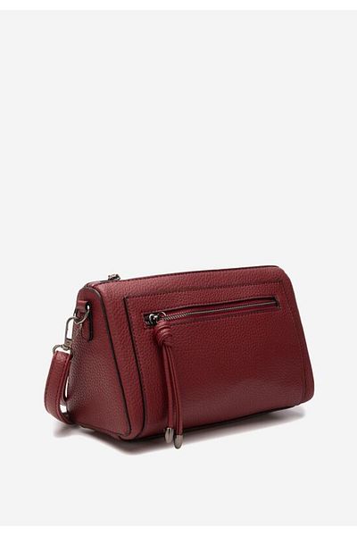 B T Shoes Francina red shoulder bag