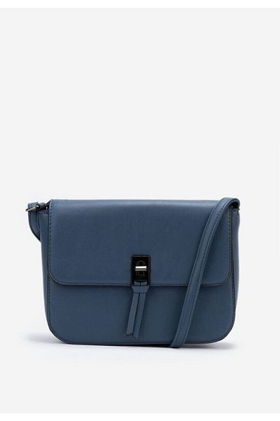 B T Shoes Geanta Crossbody Hintia albastra