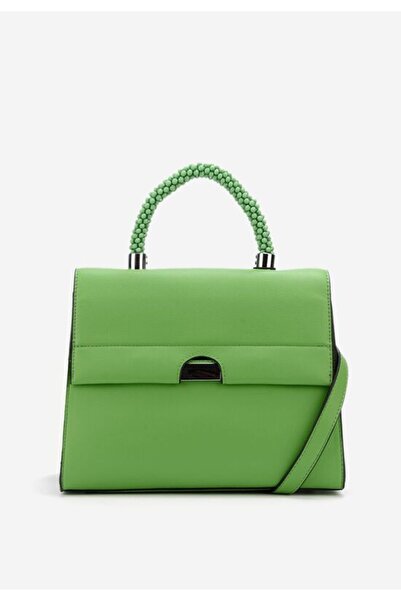 B T Shoes Geanta de mana Saera verde
