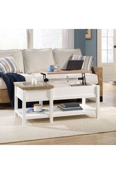 Sauder Cottage Road Lift-Top Rectangular Coffee Table