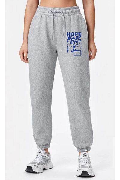 RPT MODA ΦΟΡΜΑ Άνετη ΕΛΑΣΤΙΚΗ ΤΣΕΠΗ HOPE PRINTED JOGGER ΦΟΡΜΑ ΠΑΤΩΜΑΤΟΣ