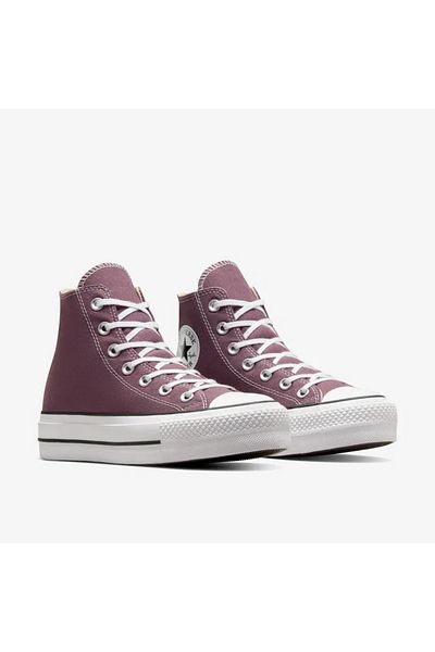 converse Pantofi cu platformă violet Chuck Taylor All Star Lift pentru femei