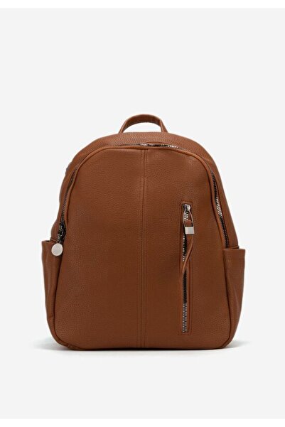 B T Shoes Rucsac dama Alexxia camel