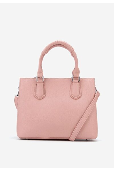 B T Shoes Geanta de mana Adiada roz