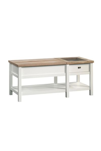 Sauder Cottage Road Lift-Top Rectangular Coffee Table