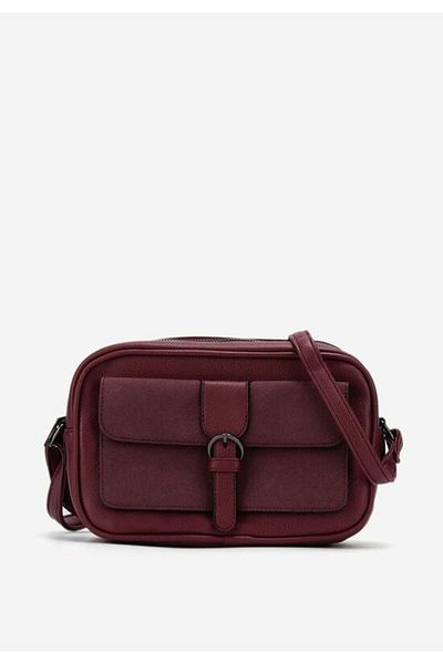 B T Shoes Red Ineza shoulder bag