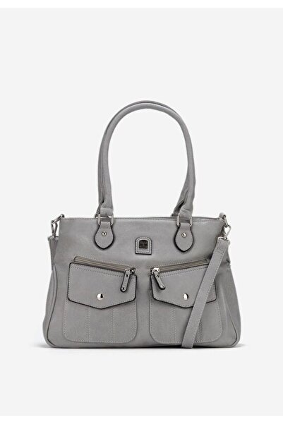 B T Shoes Geanta de mana Yuka gri