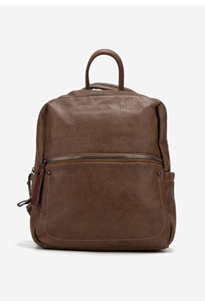 B T Shoes Women's backpack Adenia V2 khaki