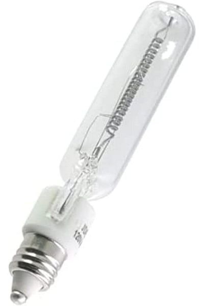 MIBRU Halogen Beam Stove Lamp – 5-Level Heat Lamp for Coffee Brewing, Infrared, No Flame
