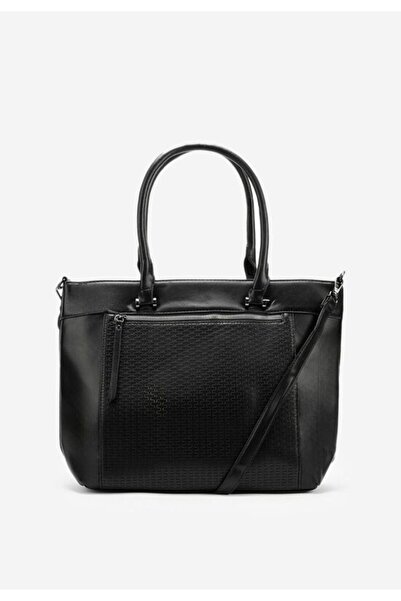 B T Shoes Geanta de mana Seziana neagra