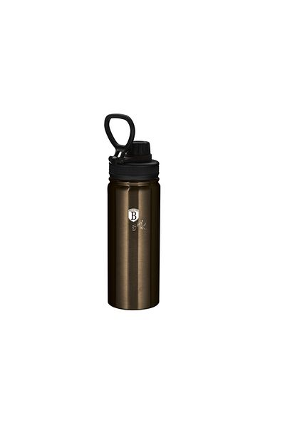 Berlinger Haus 18/10 Shiny Black Collection Stainless Steel Sports Bottle 0.54 l