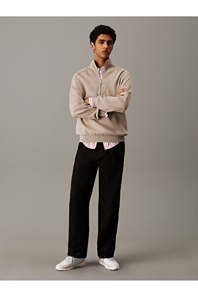 Calvin Klein Erkek Siyah Pantolon