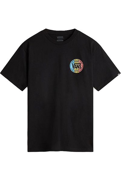 Vans Ανδρικό μπλουζάκι Retro Co Ss Vn000M6Rblk1