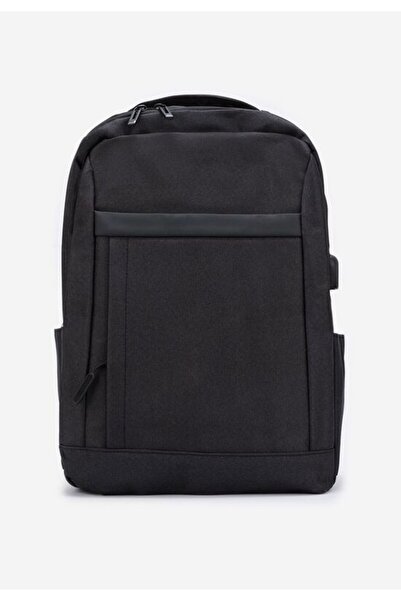 B T Shoes Fiorentino backpack black