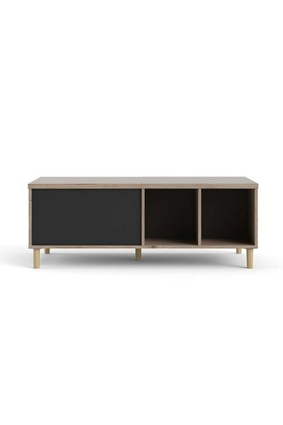 Tvilum Rome Sliding Top Rectangular Coffee Table with Storage Jackson