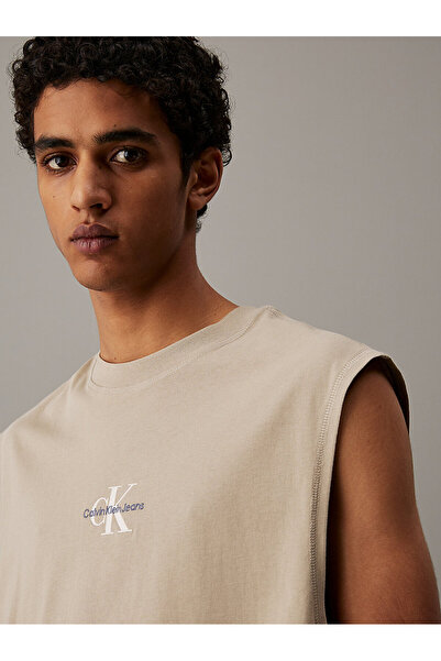 Calvin Klein MONOLOGO SLEEVELESS TEE