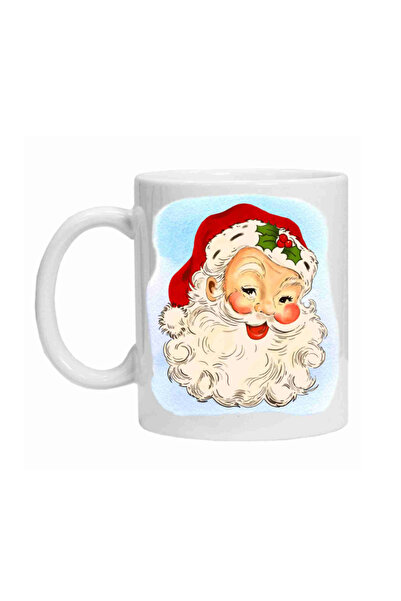 OEM Εξατομικευμένη λευκή κούπα για τα Χριστούγεννα, μοντέλο 5, INOVATIX®. 330ml