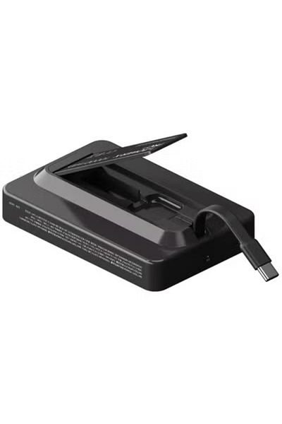 Momax 1-Power X PRO+ 10000mAh Magnetic Wireless Power Bank with Stand and Built-in USB-C Cable Black