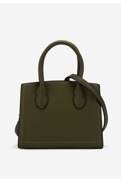 B T Shoes Geanta de mana Farisa verde