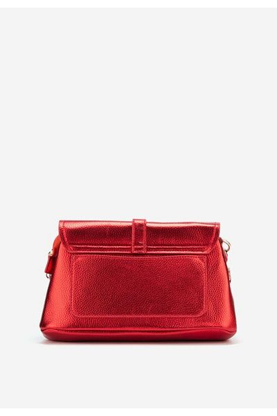 B T Shoes Softly red shoulder bag