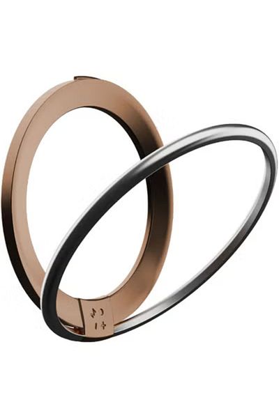 Momax Air Magnetic Stand Phone Ring Holder MagSafe compatible - Desert Titanium