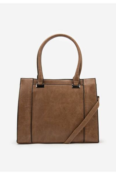 B T Shoes Notable Office bag khaki