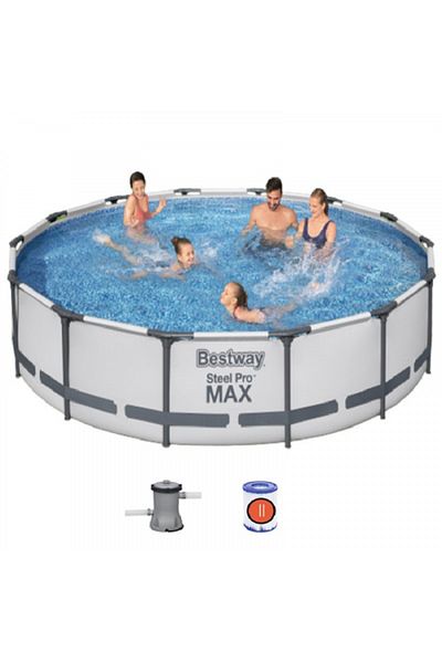 BESTWAY Round lead column pool with filter