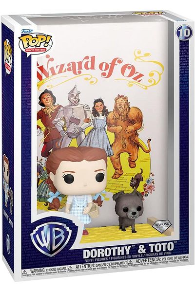 Funko The Wizard of oz Pop! Movie Poster - Dorothy and Toto