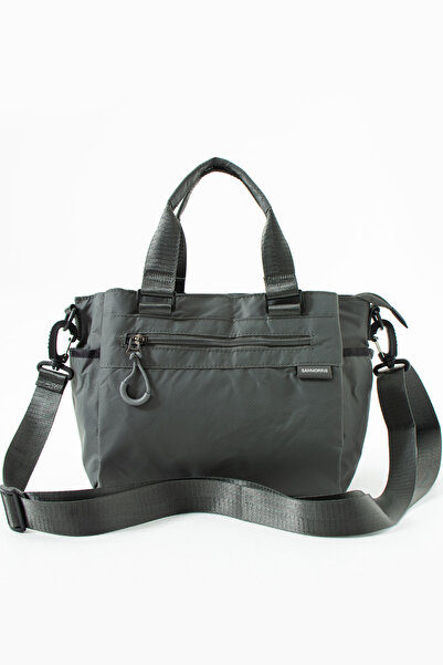 Sanmorris Γυναικεία τσάντα χεριού και ώμου με ρυθμιζόμενο υφασμάτινο αλεξίπτω...