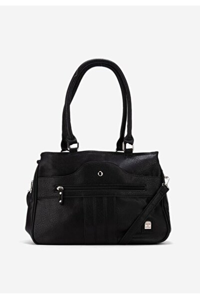 B T Shoes Geanta de mana Moriena neagra