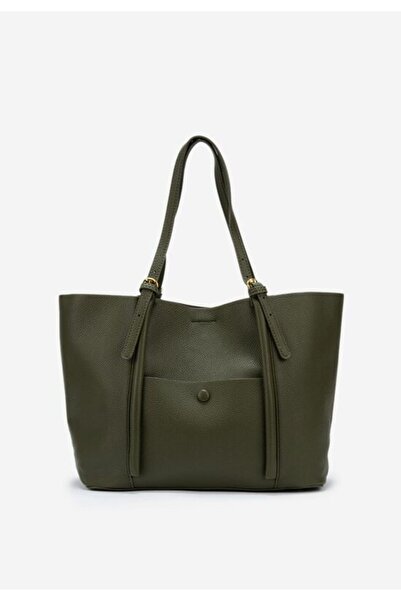 B T Shoes Geanta de umar Ylena verde