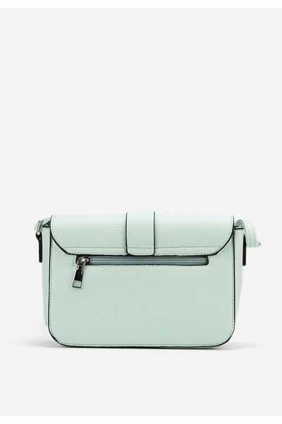 B T Shoes Geanta Crossbody Habit turcoaz